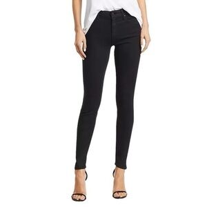 Mother The Looker Not Guilty Black Skinny‎ Jeans